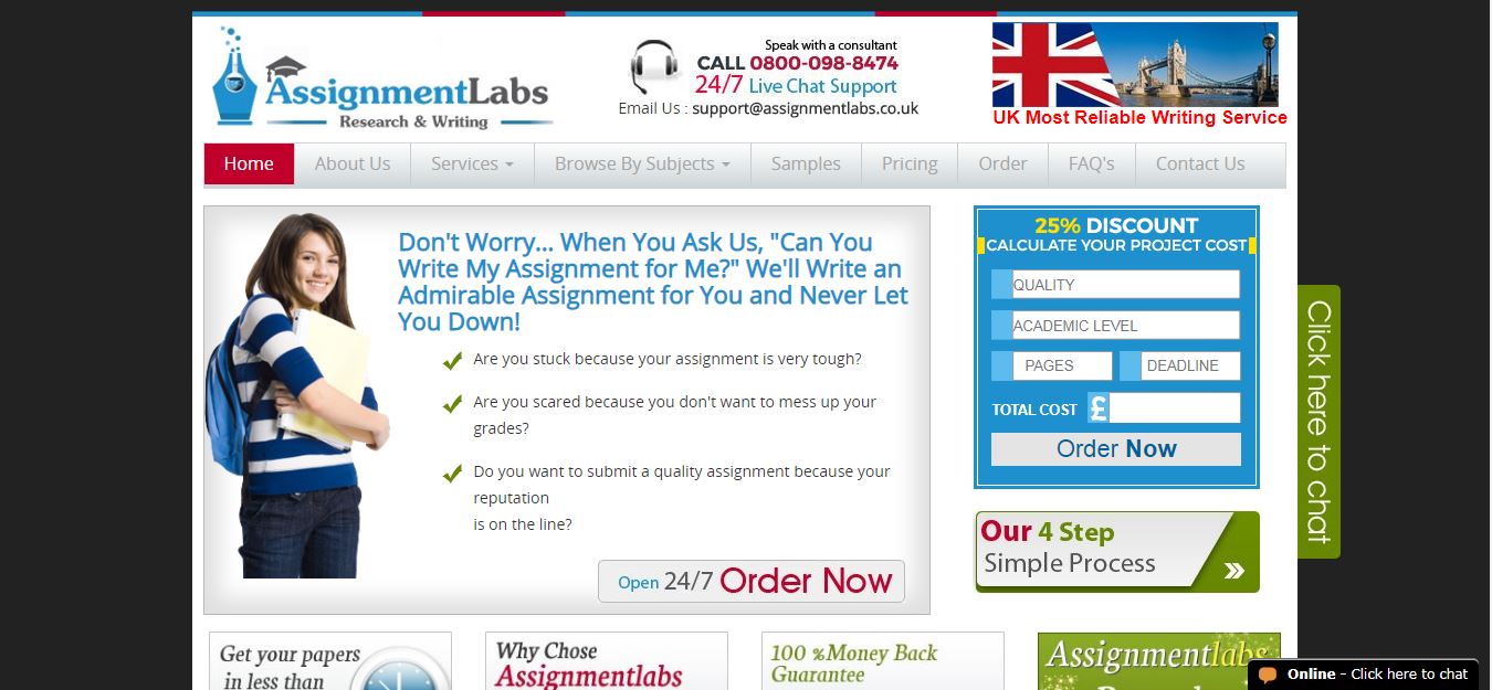 Assignmentlabs.co.uk Reviews